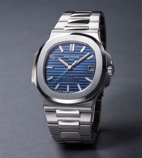 patek philippe 5711p 40th anniversary price|patek philippe nautilus ref 5711.